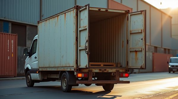 Comment choisir une location de camion avec hayon efficace