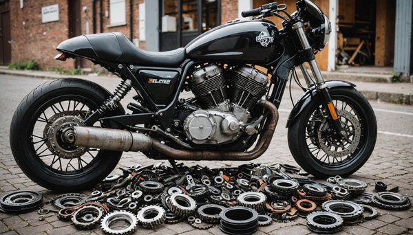 Recyclage des pièces de moto : comment ça marche ?