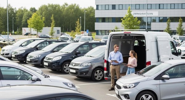 Location de voiture et utilitaire : la solution pratique et flexible chez VEO